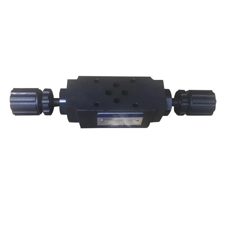 

6-Diameter Stacked One-way Throttle Valve MTC-02W Oil Inlet and Return Throttle Optional
