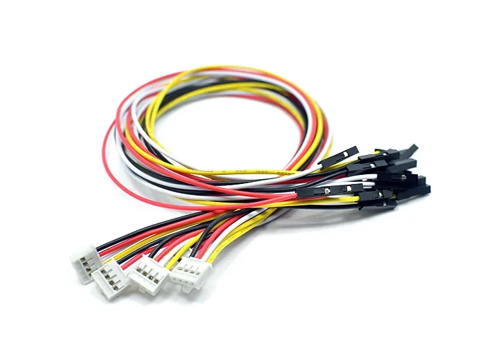 Seeedstudio Grove turn 4pin DuPont line matka 20CM kabel 5 zainstalowany Grove-uniwersalny 4 złącze pinowe 90 Grove - 4pin