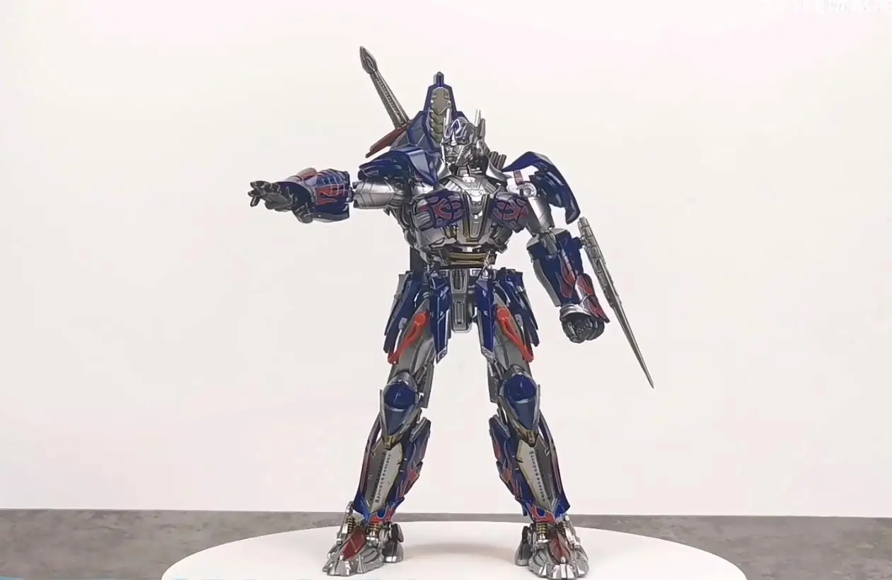 MODEL FANS in-stock CR03 Transformation robot TF knight OP Challenger metal action figure toy