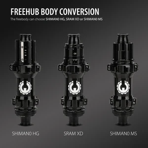 Elitewheels 29er MTB Carbon Set Ultraleve XC M14 Ratchet System 36T Hub Set 5 Types of Rim All Mountain Wheels Main Bike Sales Aro 29 - №6