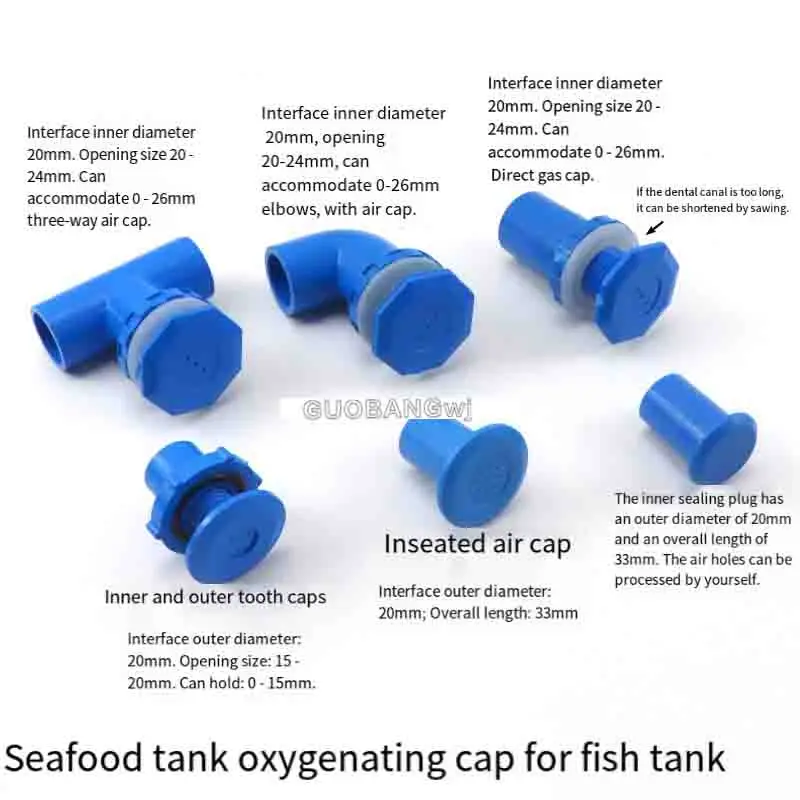 

PVC Air Stone for Fish Tank,Aquarium Oxygen Diffuser,Seafood Pool Aerator,Plastic Bubble Diffuser Accessories–Fine Bubbles