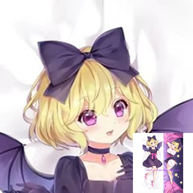 Dakimakura Anime Pillow Cover Elly Double  Print 2Way Cushion Bedding Gifts