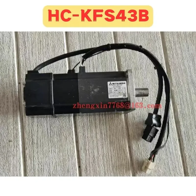 

Second-hand Servo Motor HC-KFS43B HC KFS43B Normal Function Tested OK