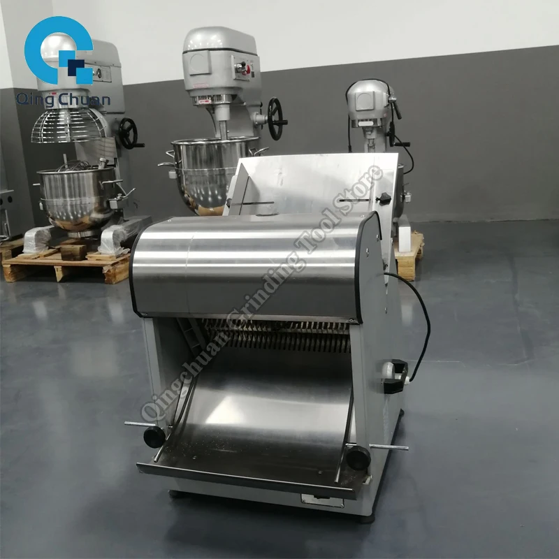 

Автоматическая хлеборезка из нержавеющей стали для квадратного нарезания хлеба (доставка морем)