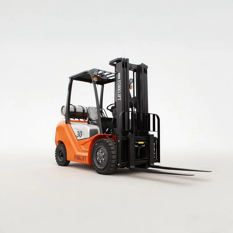 رافعات شوكية متعددة الوظائف تعمل بالليثيوم (5/6/8 طن) للخدمات اللوجستية والمستودعات