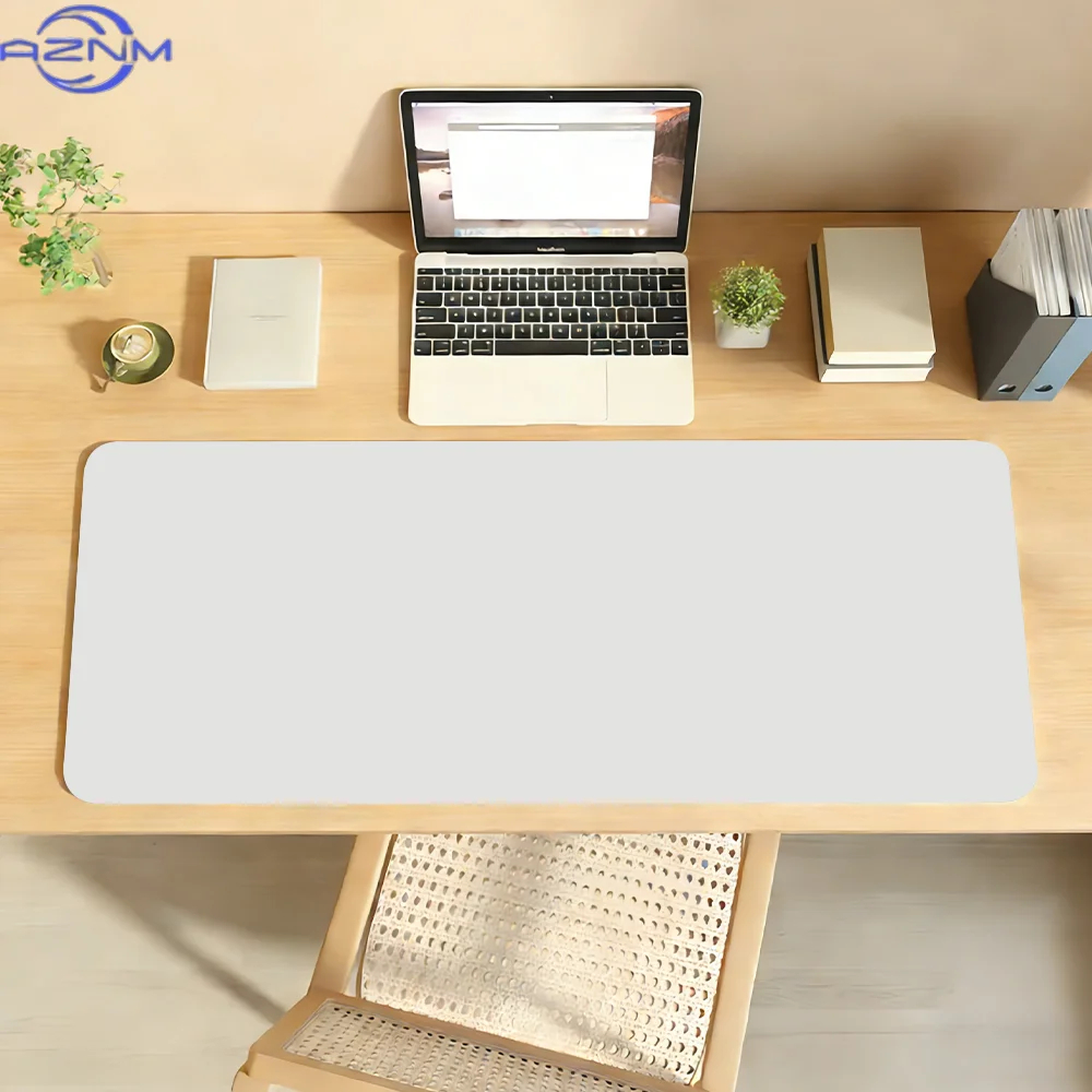 Solid Morandi Colors Simple and Fresh Mouse Pad For Office Gaming And Keyboards Non-Slip Large Waterproof