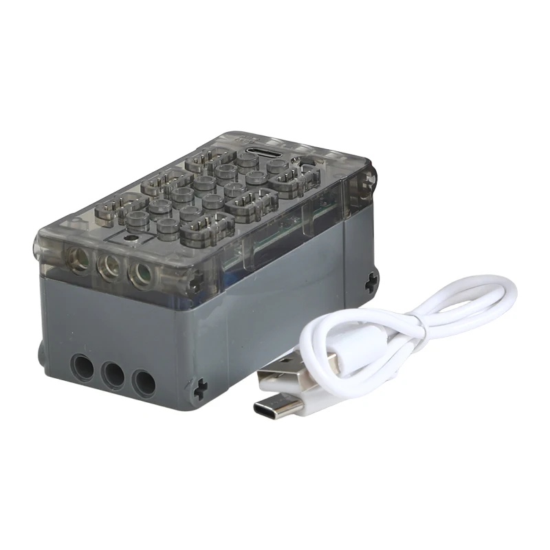 Nova função de energia elétrica motores smartbrick remoto app controle de velocidade linear interface de 6 canais pf sbrick bloco de construção parte