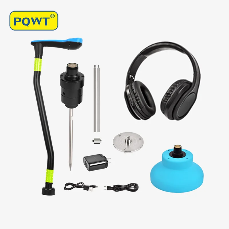 New Product PQWT-BT10 Underground Pressure Pipelines Water Pipe Lines Leak Detector