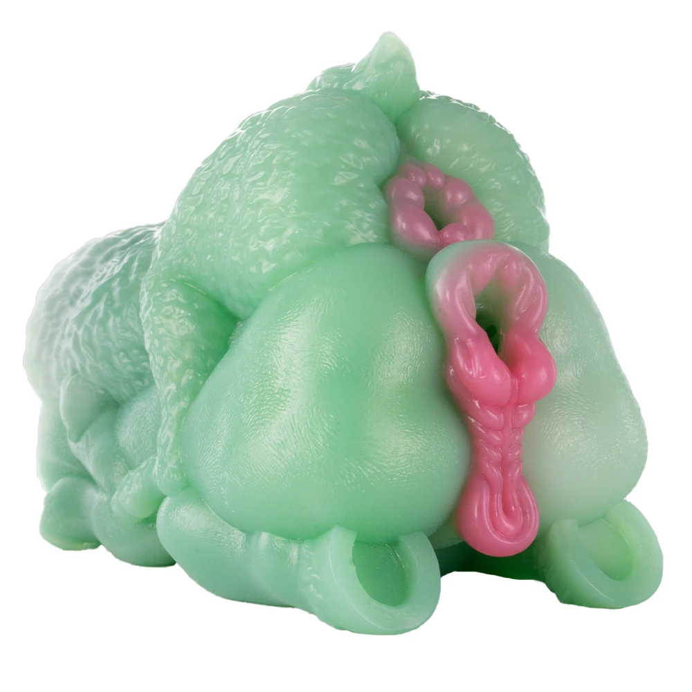 Realistic Creature Silicone Stroker for Men, Fantasy Monster Masturbation Cup, Soft Touch Male Pleasure Toy