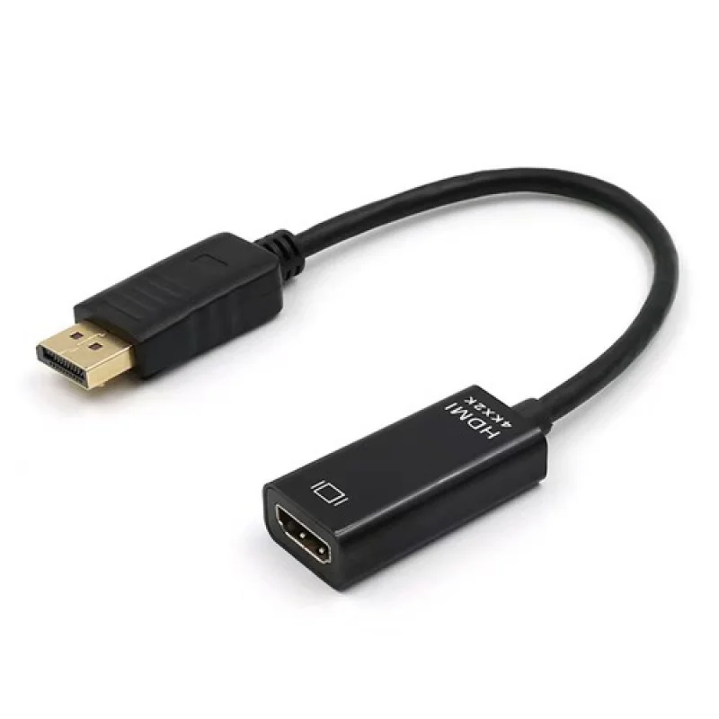 A++ 4K Display Port Male to HDMI Female Adapter Converter Cable for desktop monitor