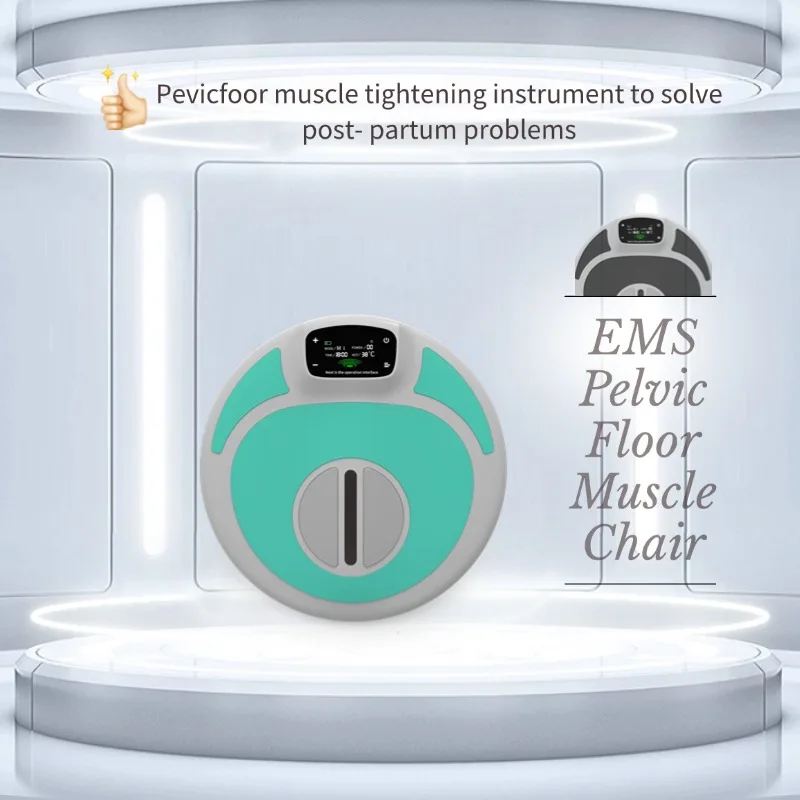 

Muscle Electromagnetic Treatment Chair for Kegel Exercise Urinary And Pelvic Floor Recovery Postpartum Care Body Fitness