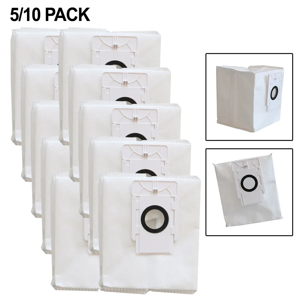 5/10 Pcs Dust Bags For TCL SWEEVA 6500 Robotic Sweeping Roboat Vacuum Cleaner Replacement Accessories Spare Parts