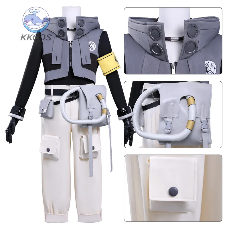 

Halloween GACHIAKUTA Ruth Cosplay Costume Anime Game Outfit for Stage Performance Comic Con Unisex Cosplay Events KKCos