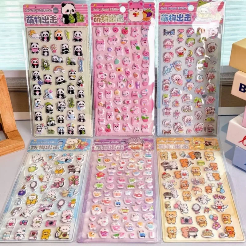 36pcs-lot-kawaii-panda-bear-hamster-animal-stickers-cute-scrapbooking-diy-diary-decorative-stationery-sticker-album-stick-label