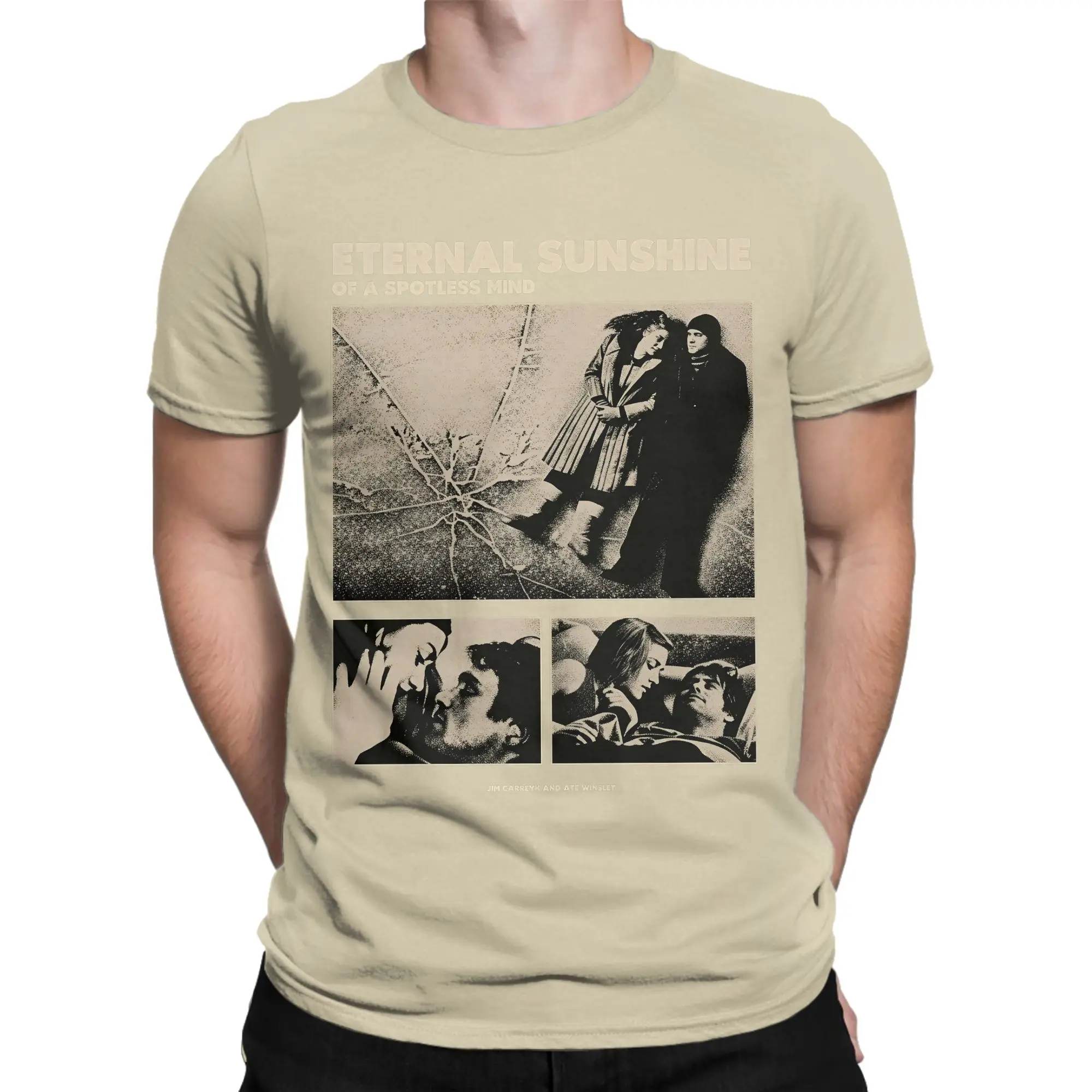 Streetwear T Shirt Summer Eternal Sunshine Of The Spotless Mind Popular T Shirts  Cotton Tee Shirt for Men's Wholesale Top Tees