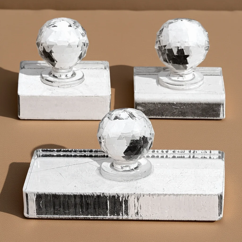 3-delige oogschaduwpers, multifunctionele make-upplaten voor blush, highlighter, reparatie, compacte doe-het-zelf-stempel