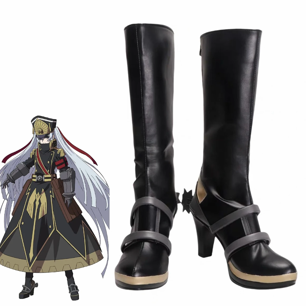 

Аниме Re:CREATORS Altair Обувь для косплея Сапоги Хэллоуин Карнавальная обувь на заказ