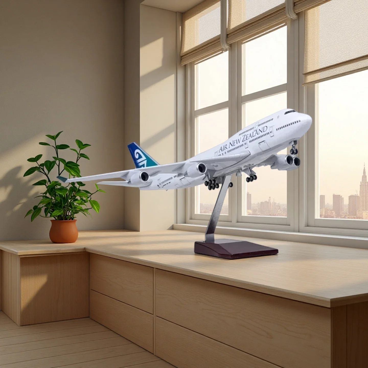 47Cm B747 Plane Mod…