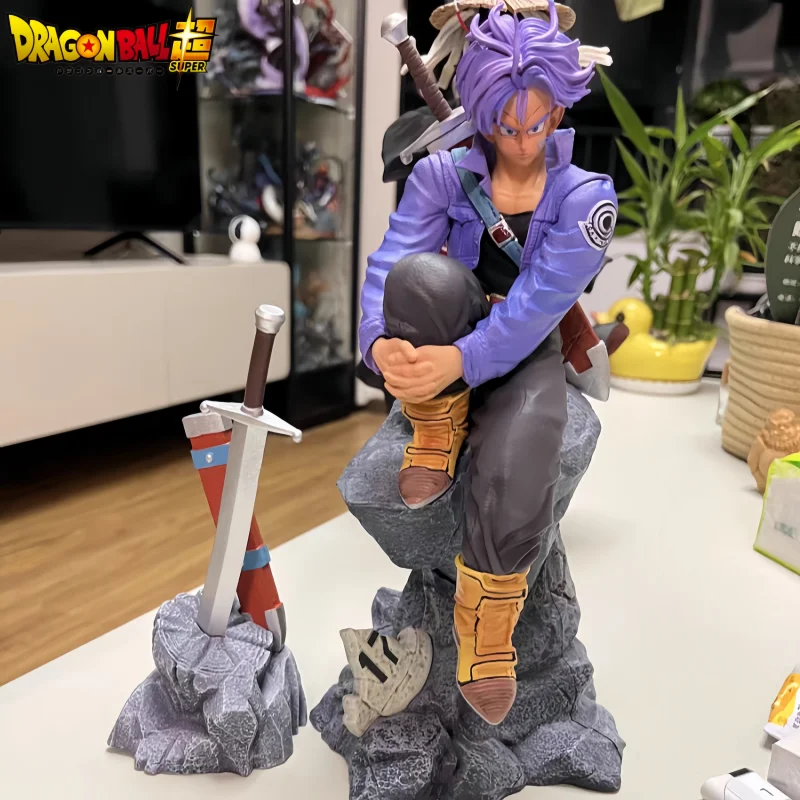 

28cm Dragon Ball Figure Trunks Dbz Figure Super Saiyan Action Figurine Pvc Statue Anime Model Collection Doll Christmas Gift Toy