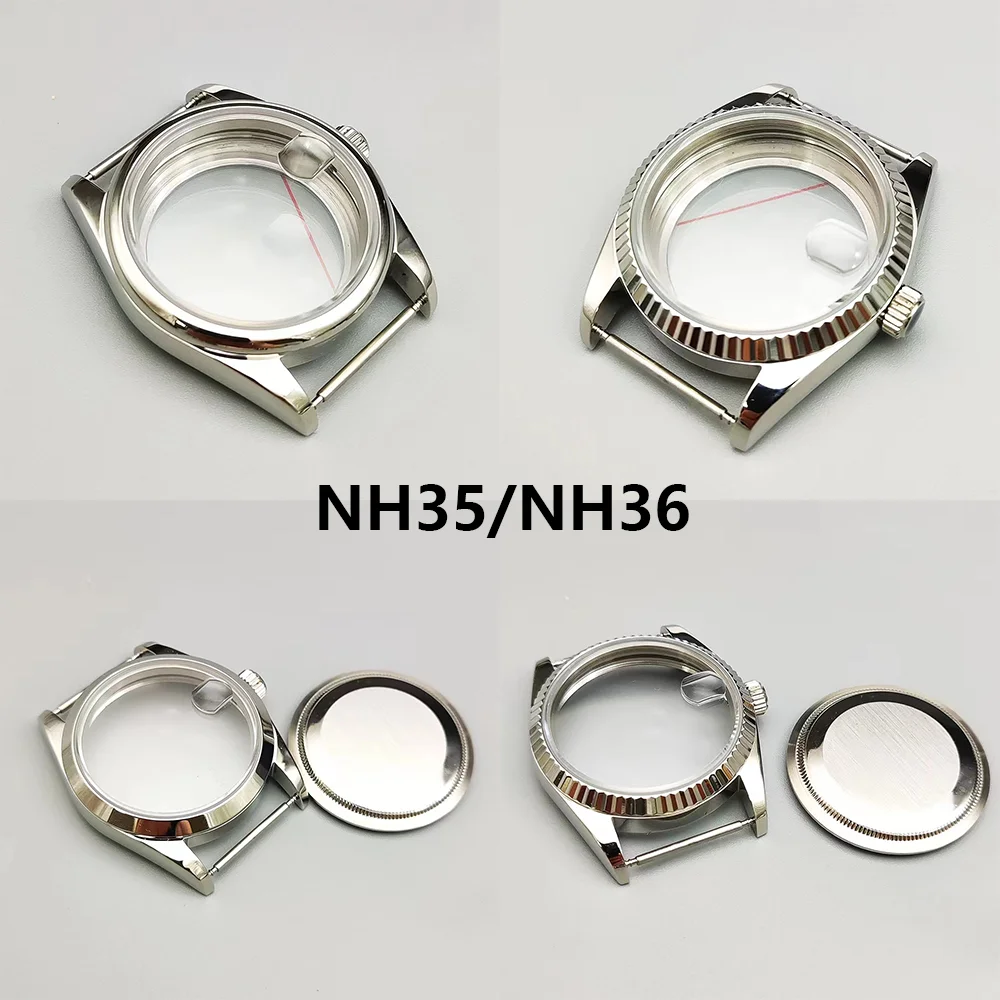 

36mm 39mm Case Men's Watch Applicable movement NH35/NH36 Oyster Day Date 316 stainless steel suitable for 28.5mm dial