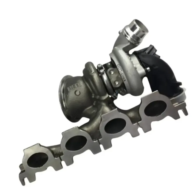 

AUFERAY for 49477-02200/55280 Hybrid Turbocharger Upgrade Kit 11658626636 Ceramic Ball Bearing New Condition B48 2.0L for F40