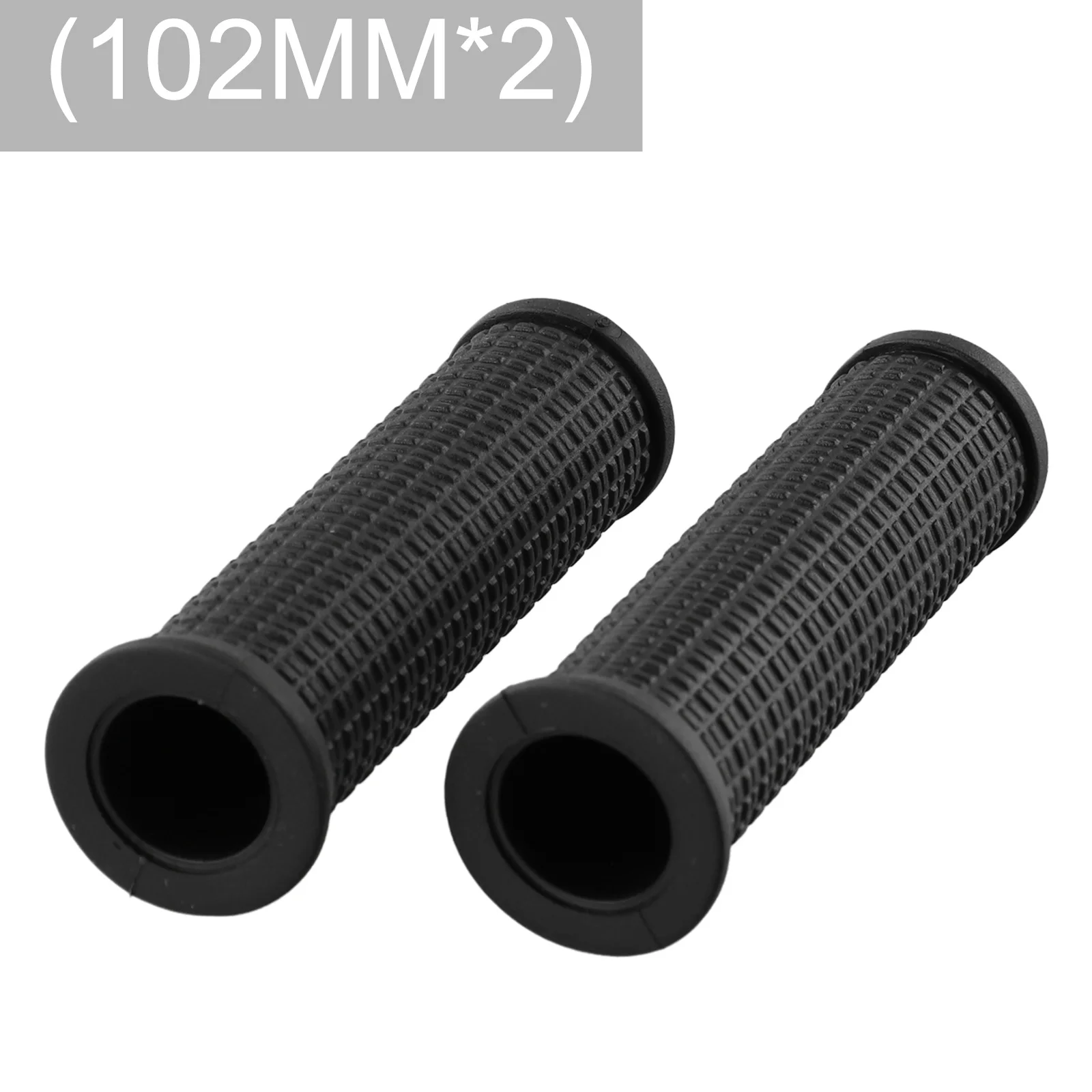 Handlebars Grip Pair For Bicycles Featuring A Special Design For Use With Type Gear Systems Fits Standard Size Of 22 2 mm