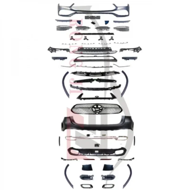 

Комплекты кузова PP+ABS bz W167 GLE450