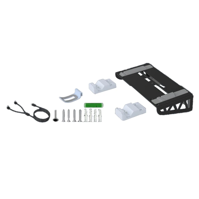 

For PS5 Wall Mount Charging Station With Headset Holder Wall Charger Stand For PS5 & PS5 Slim, Disc & Digital