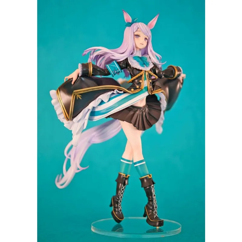 

New Anime GK Pretty Derby Mejiro McQueen Kawaii Figure resin DIY assembly White Model Toys Doll ornament Gifts