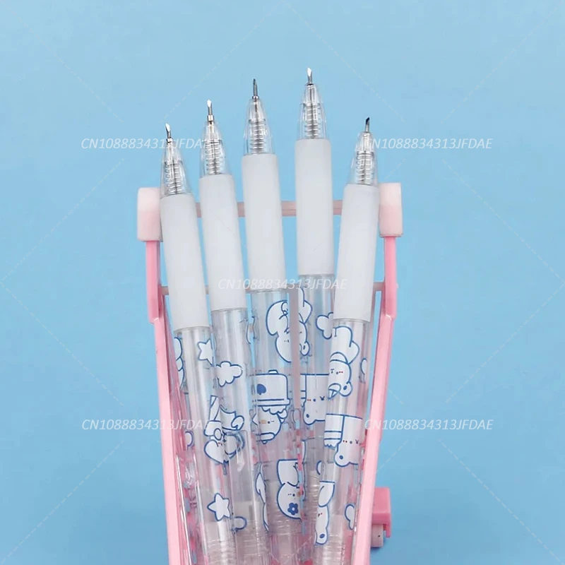 1/3Pcs Press Cartoon Bear Art Utility Knife Pen Knife Paper Cutting Tool Craft Tools Precision Sticker Cutter School Supplies