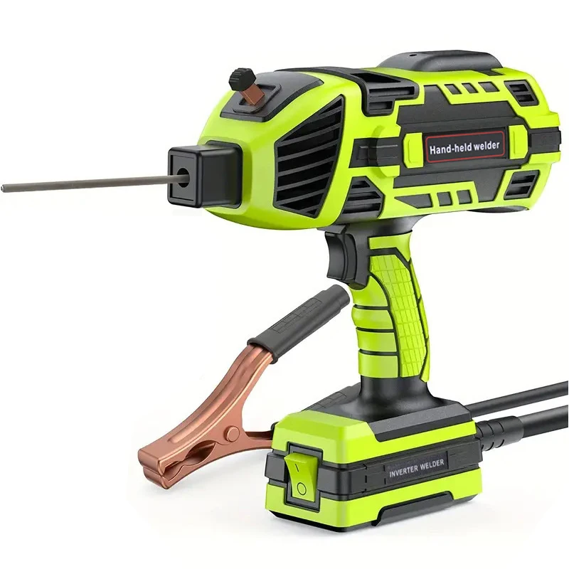 4600W Electric Welding Machine 110/220V±15% Portable Arc Welding Machine Handheld Arc Welders Automatic Digital Intelligent Tool