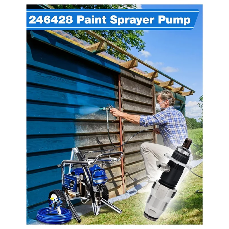 

ABBO-Airless Spraypump Paint Sprayerpump Fori390 395 490 495 595 Airless Paint Sprayerreplace
