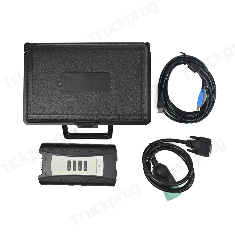 V5.3 Electronic Data Link EDL V3 Diagnostic Adapter Service EDL v3 Advisor construction Agricultrue diagnotic tool