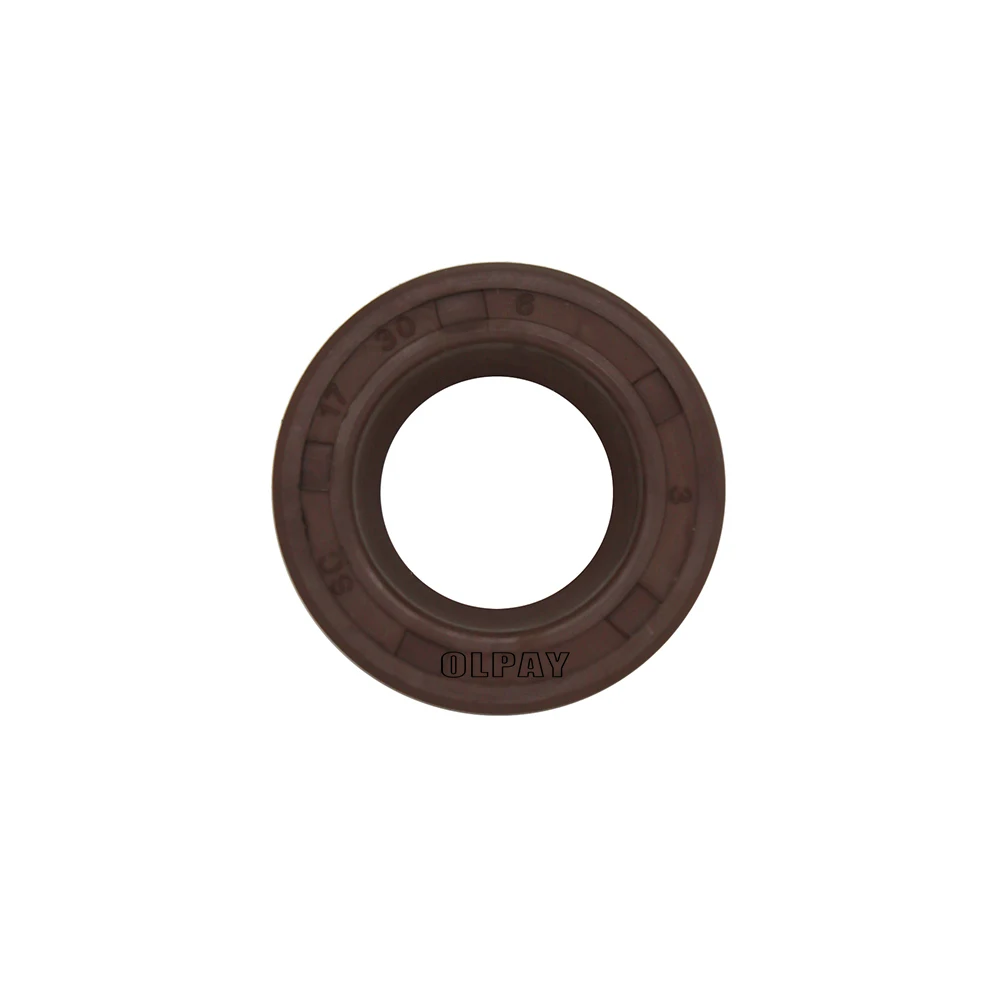 

Сальник (уплотнительное кольцо) 93101-17054 (30*17*6 мм) S-образный для Yamaha 8 л.с., 9.9 л.с., 15 л.с.