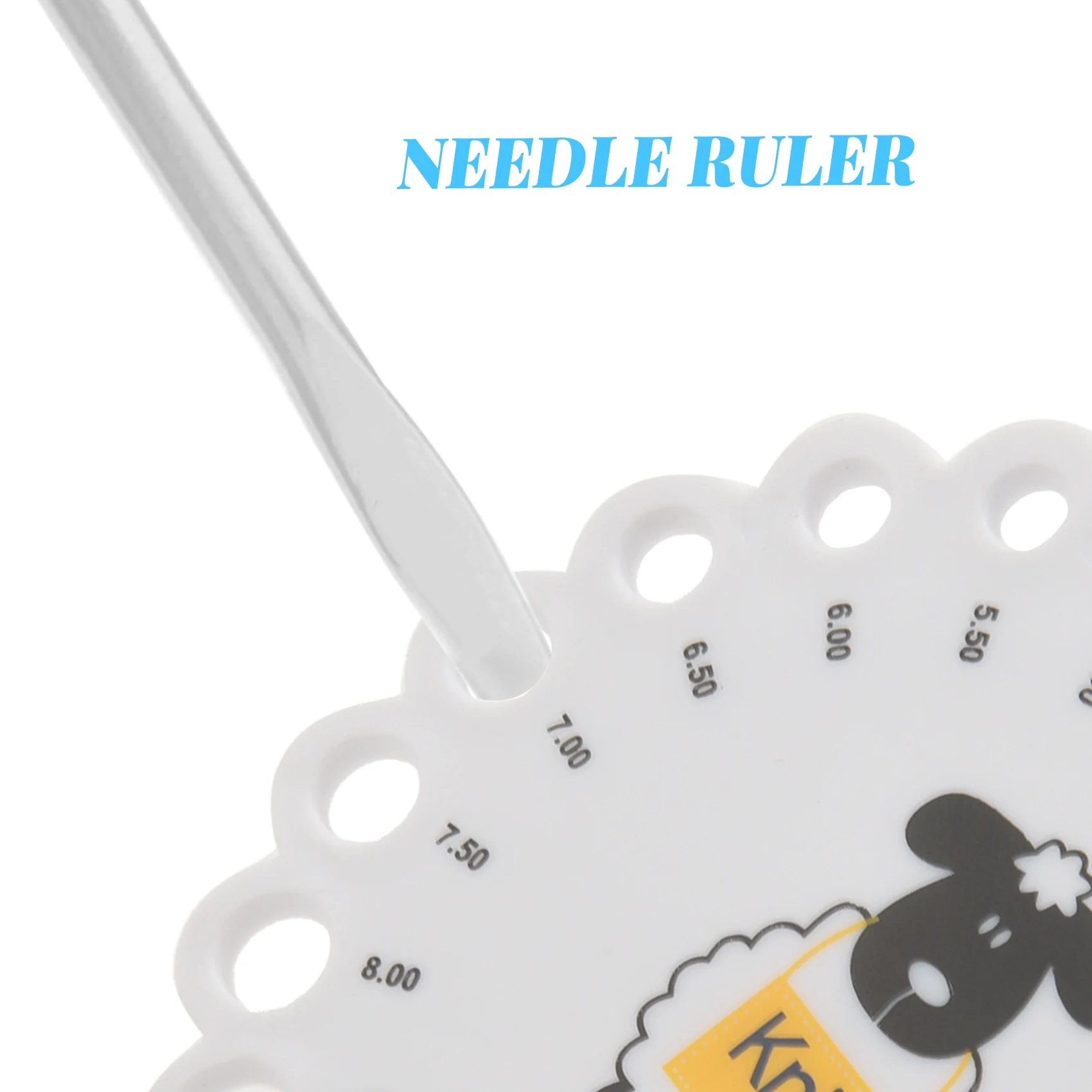 Линейка для вязания