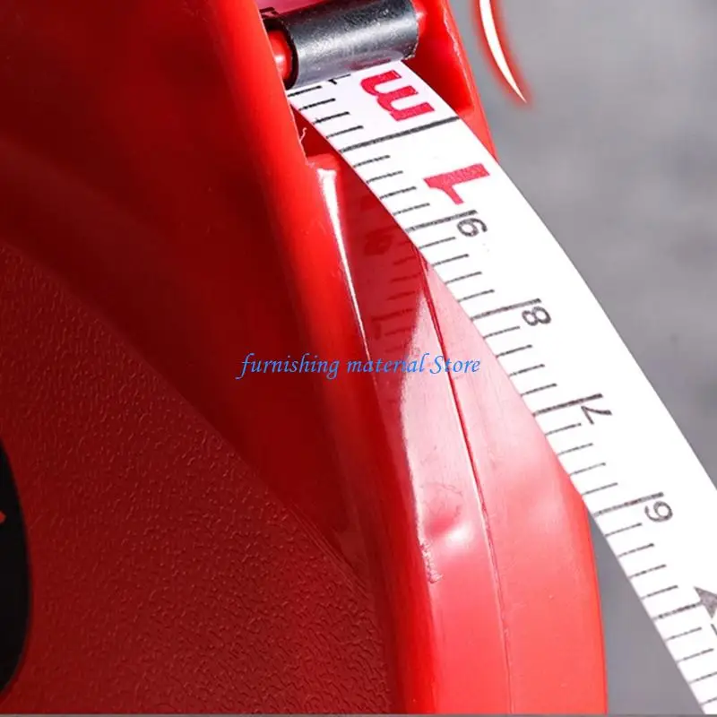 Y5GD Heavy Duty Plastic Measuring Disc With Fiber Leather Finish Suitable For Carpentry And Home Improvement Accurate Result