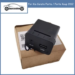 For Car AUX USB Jack Port Interface for Kia Cerato Forte / Forte Koup 2012 96130-1M100WK