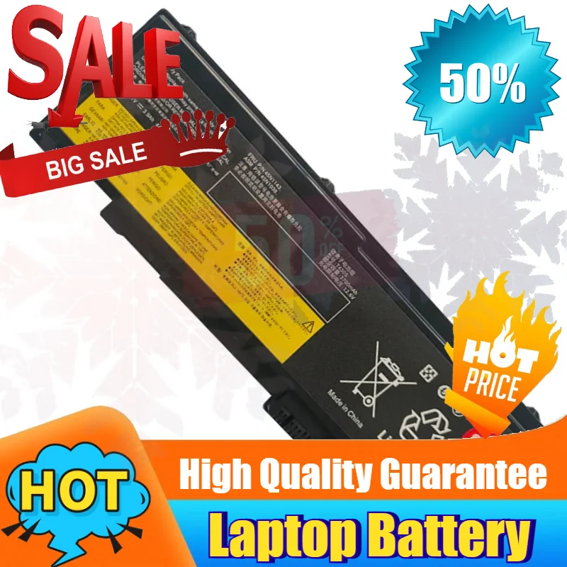 SWZY T430s Laptop Battery Compatible 11.1V 44Wh for Lenovo ThinkPad T420i T420s T430s 0A36287 42T4844 42T4845 42T4846 42T4847 45