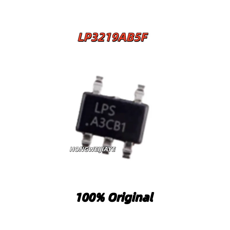 20PCS 100% New LP3201AB5F LP3202AB5F LP3218AB5F LP3219AB5F A3 SOT-23-5 Brand New Original Chips ic