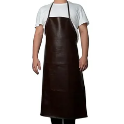 Waterproof Fireproof Good Antifouling Welding Apron Accessory Wear Resistant Welder Equipment Insulation Apron