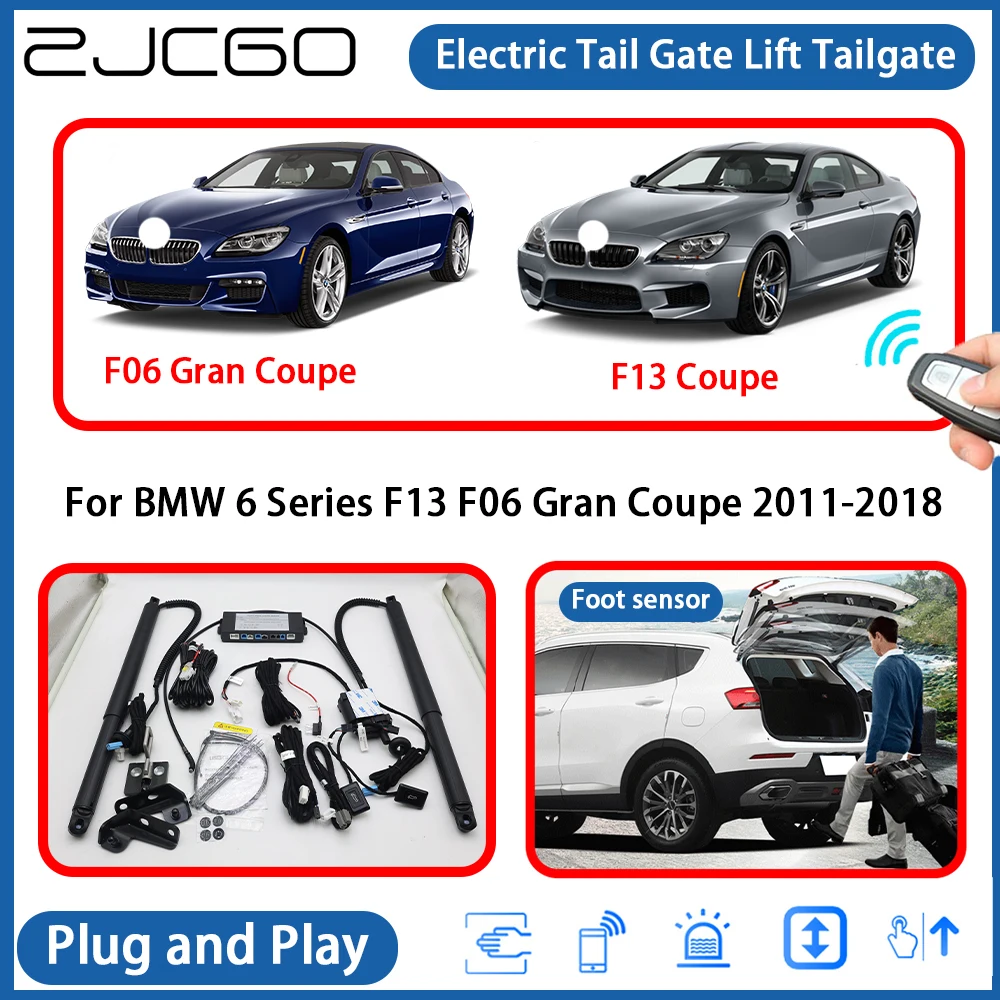 

for BMW 6 Series F13 F06 Gran Coupe 2011-2018 Powered Tailgate Power Liftgate Electric Tail Gate Lift Assisting System