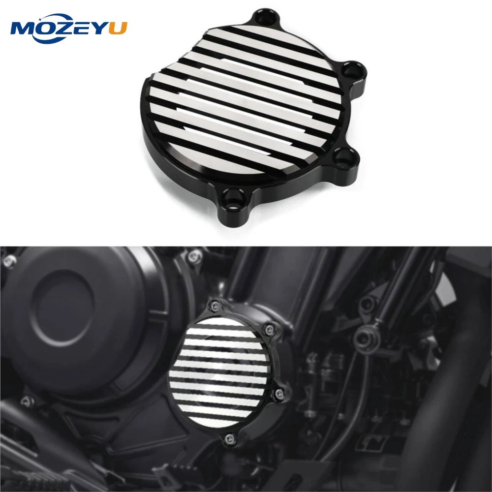 Engine Guard Cover Protector Crap Flap For Honda CM500 CM300 REBEL500 REBEL300 2017 2018 2019 2020 2021 2022 2023 2024 2025 2026