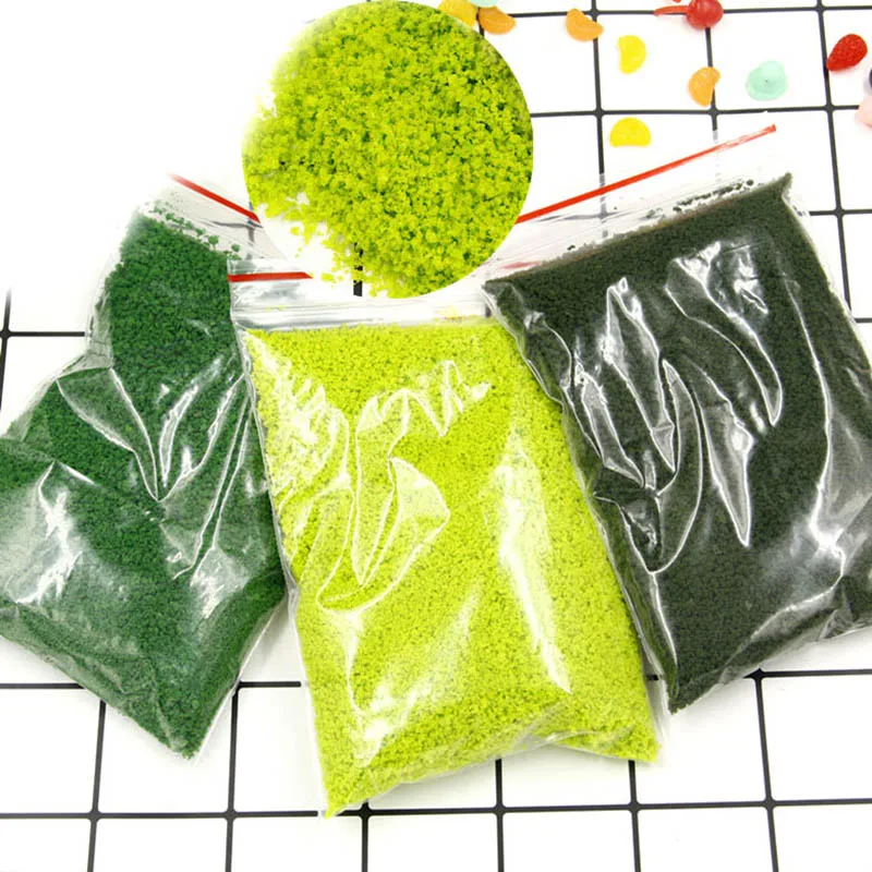 20g DIY Craft Accessories Simulation Tree Leaves/Flower Lawn Fairy Garden Miniature/Terrarium Bonsai Moss Landscape Decoration