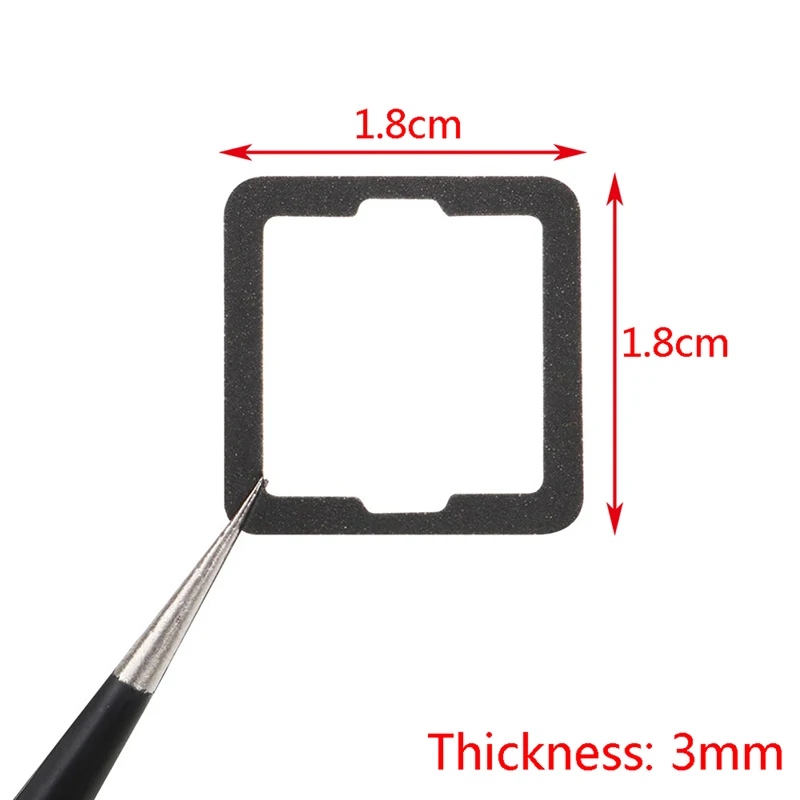 120 stks/pak Mechanische Toetsenbord Schakelaar Pad Film Schuim Positionering Plaat Voet Pad