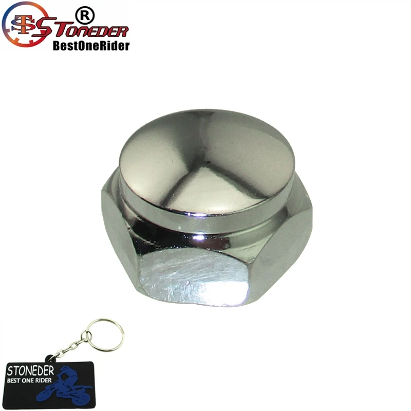 STONEDER Fork Triple Tree Steering Stem Nut Cover Cap For 50cc - 160cc SSR YCF IMR Atomik Thumpstar BSE Apollo Dirt Motor Bike