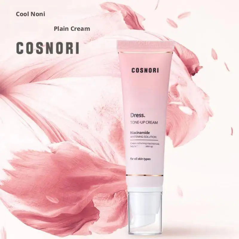 50ML For Cosnori Moisturizing Dress Tone-up Cream Help To Brighten Skin Up For All Skin Types Niacinamide Isolation Cream Care