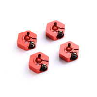 LC racing original accessory l6143 metal coupler is applicable to 1:14 remote-controlled off-road vehicle