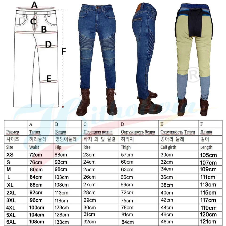 New Kevlar Women\'s Motorcycle Jeans Woman Moto Pants Protective Gear Riding Touring Motorbike Trousers Black Motocross Pants XXS