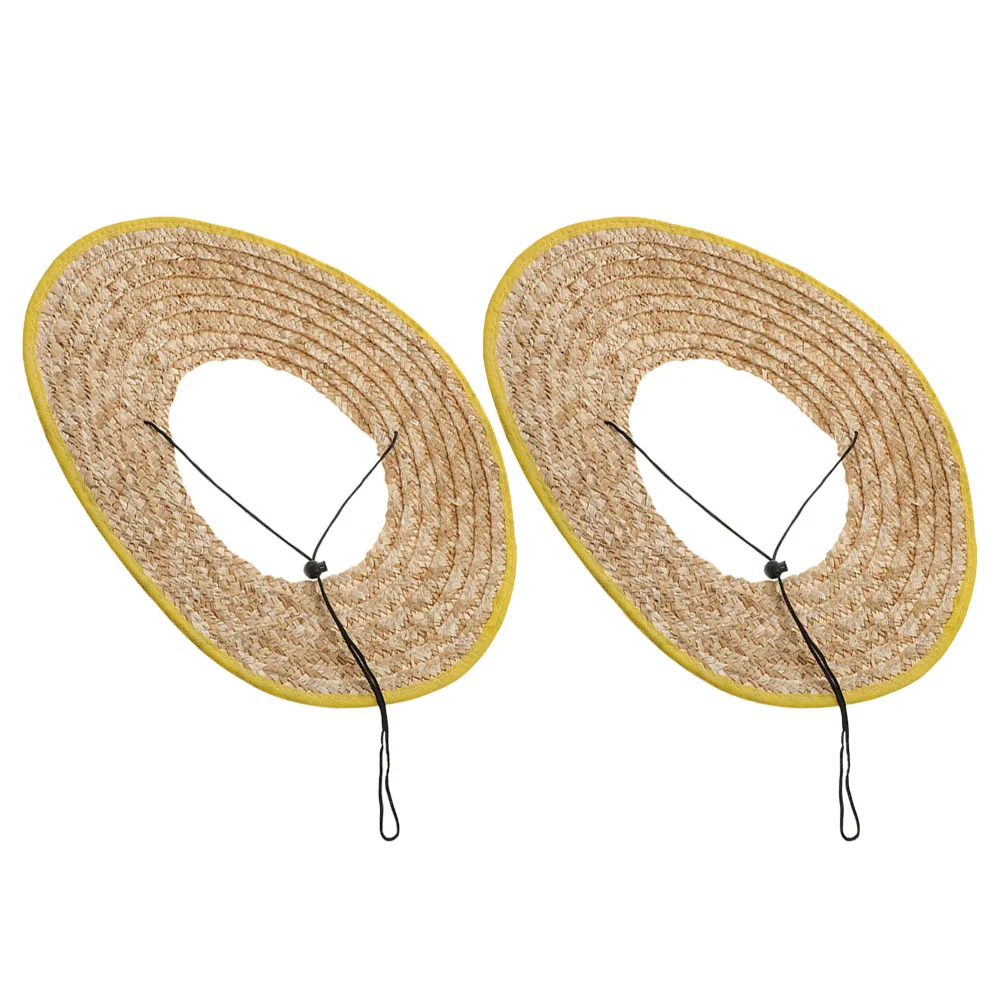 2 Pcs Curtain Sun Shade Hard Shades Sunshade for Construction Man
