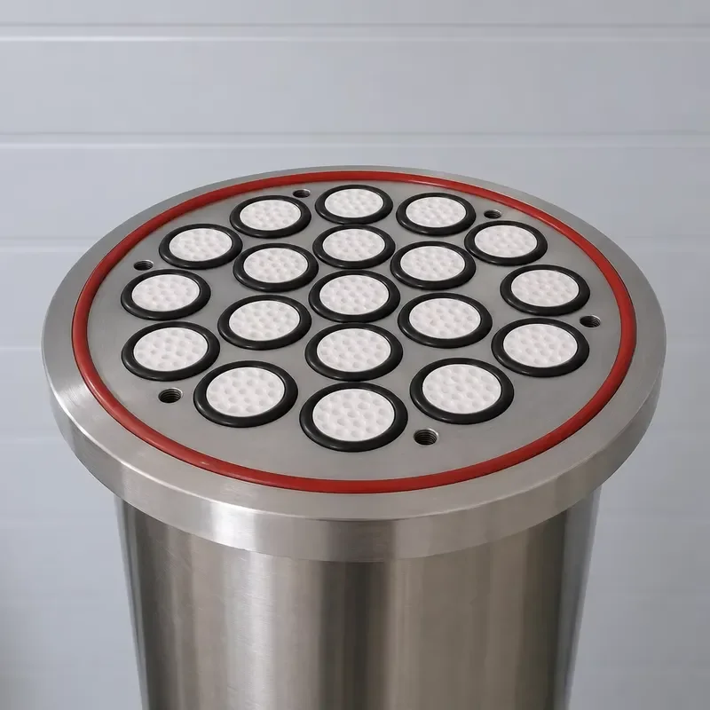 19-core Stainless Steel Ceramic Membrane Housing Ultrafiltration & Microfiltration Ceramic Membrane Filter
